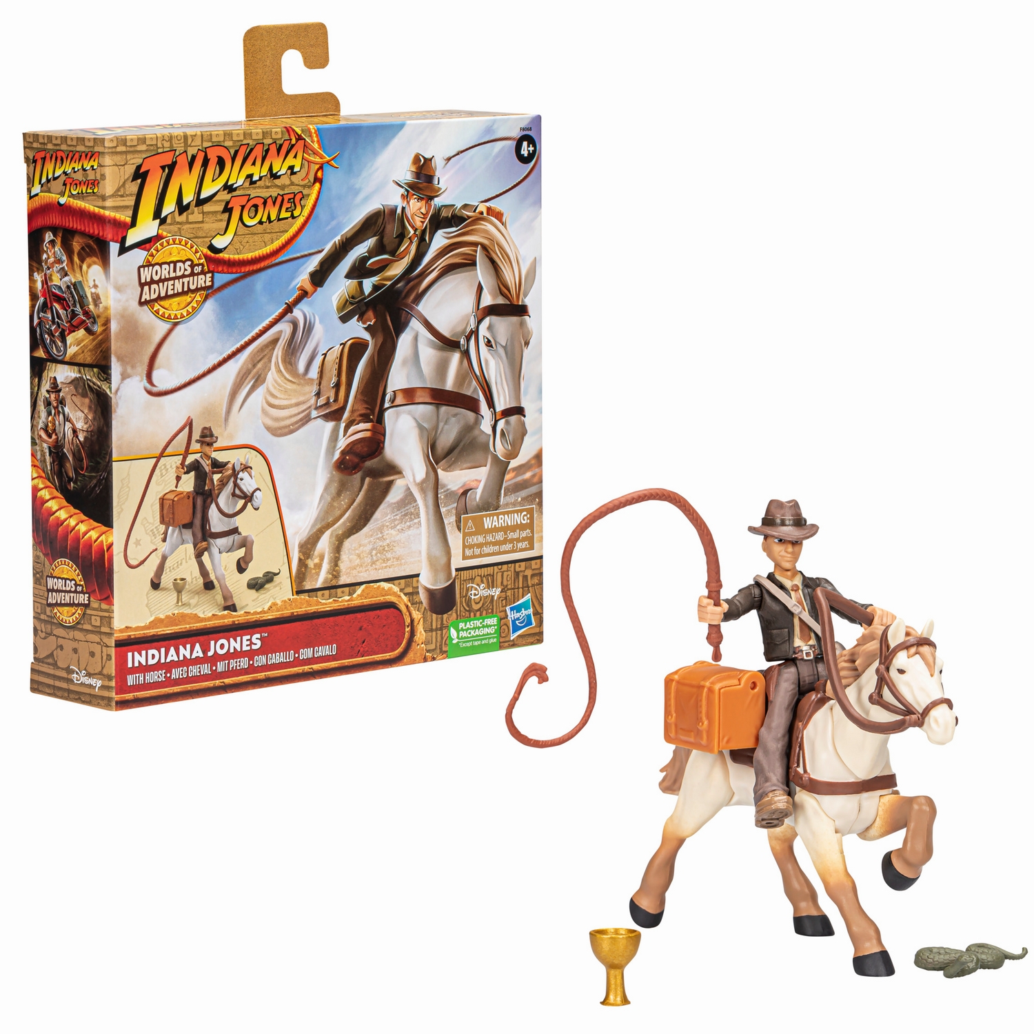 INDIANA JONES WORLDS OF ADVENTURE INDIANA JONES WITH HORSE - Package 3.jpg