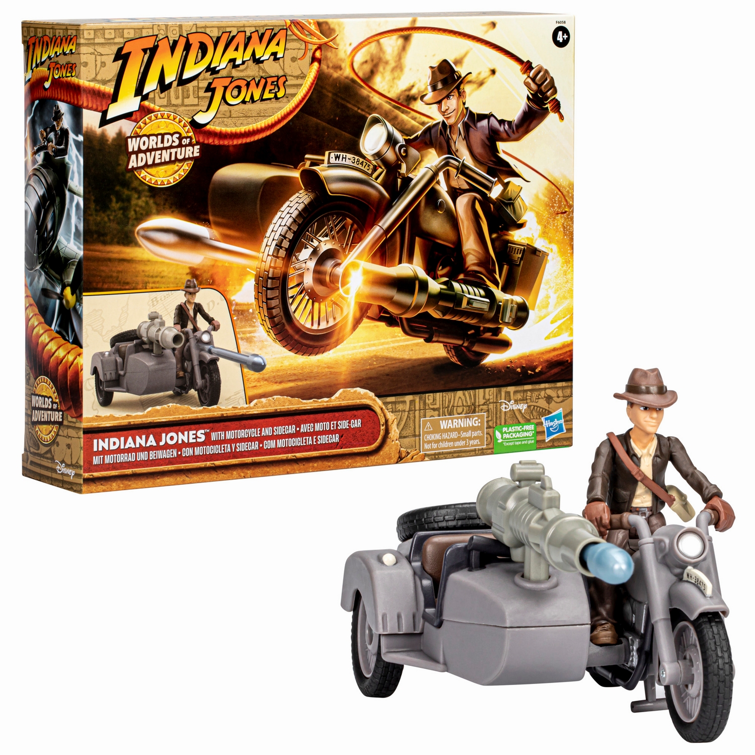 INDIANA JONES WORLDS OF ADVENTURE INDIANA JONES WITH MOTORCYCLE AND SIDECAR - Package 1.jpg