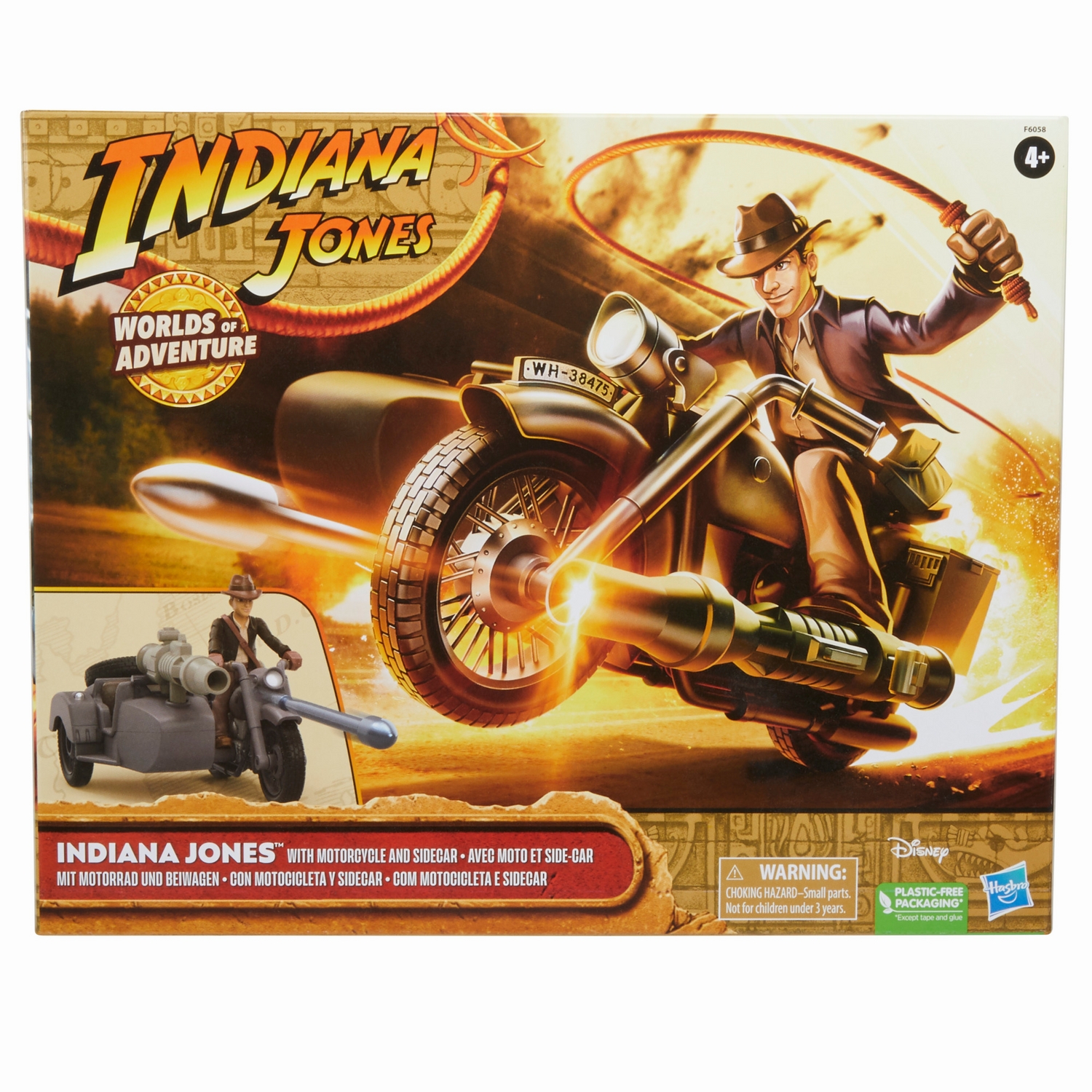 INDIANA JONES WORLDS OF ADVENTURE INDIANA JONES WITH MOTORCYCLE AND SIDECAR - Package 2.jpg