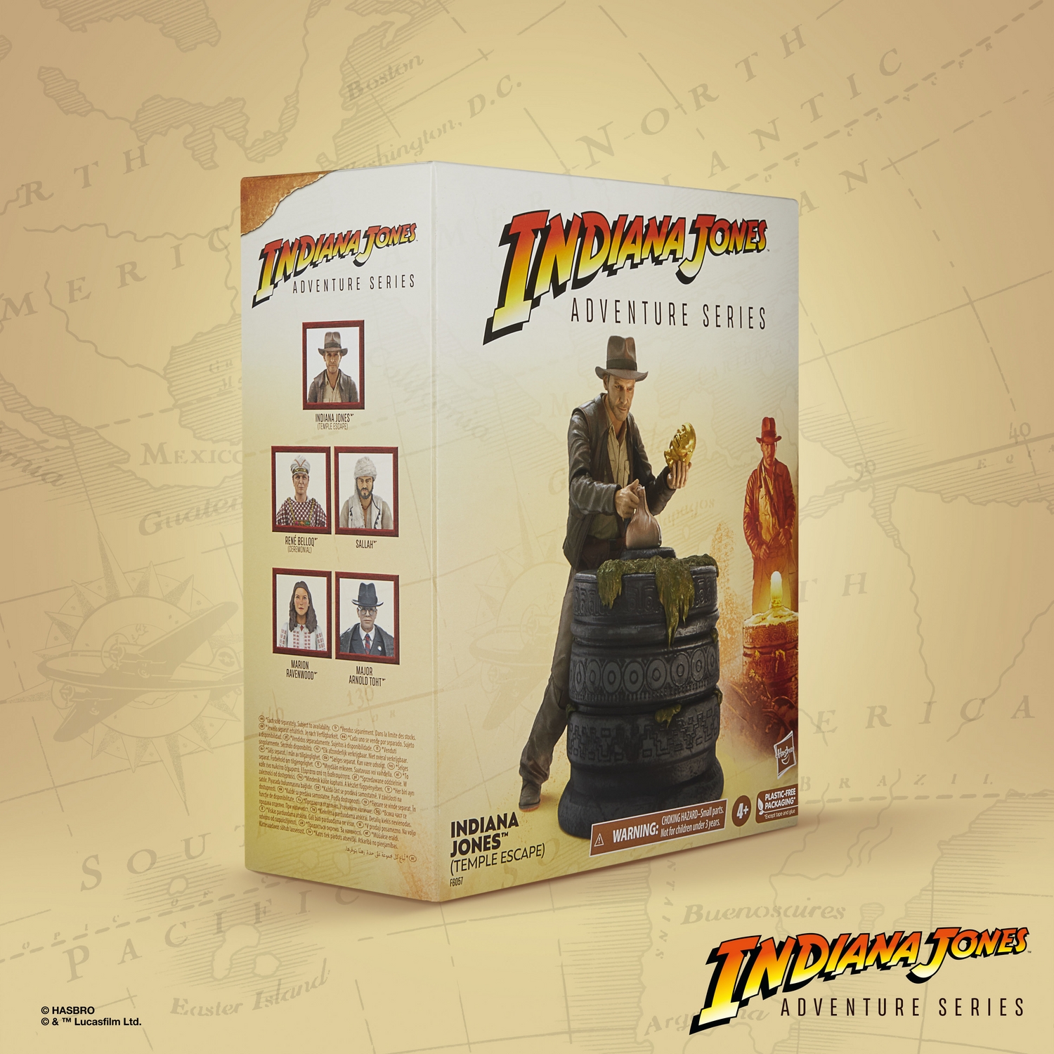 INDIANA JONES ADVENTURE SERIES INDIANA JONES (TEMPLE ESCAPE) Package 2.jpg