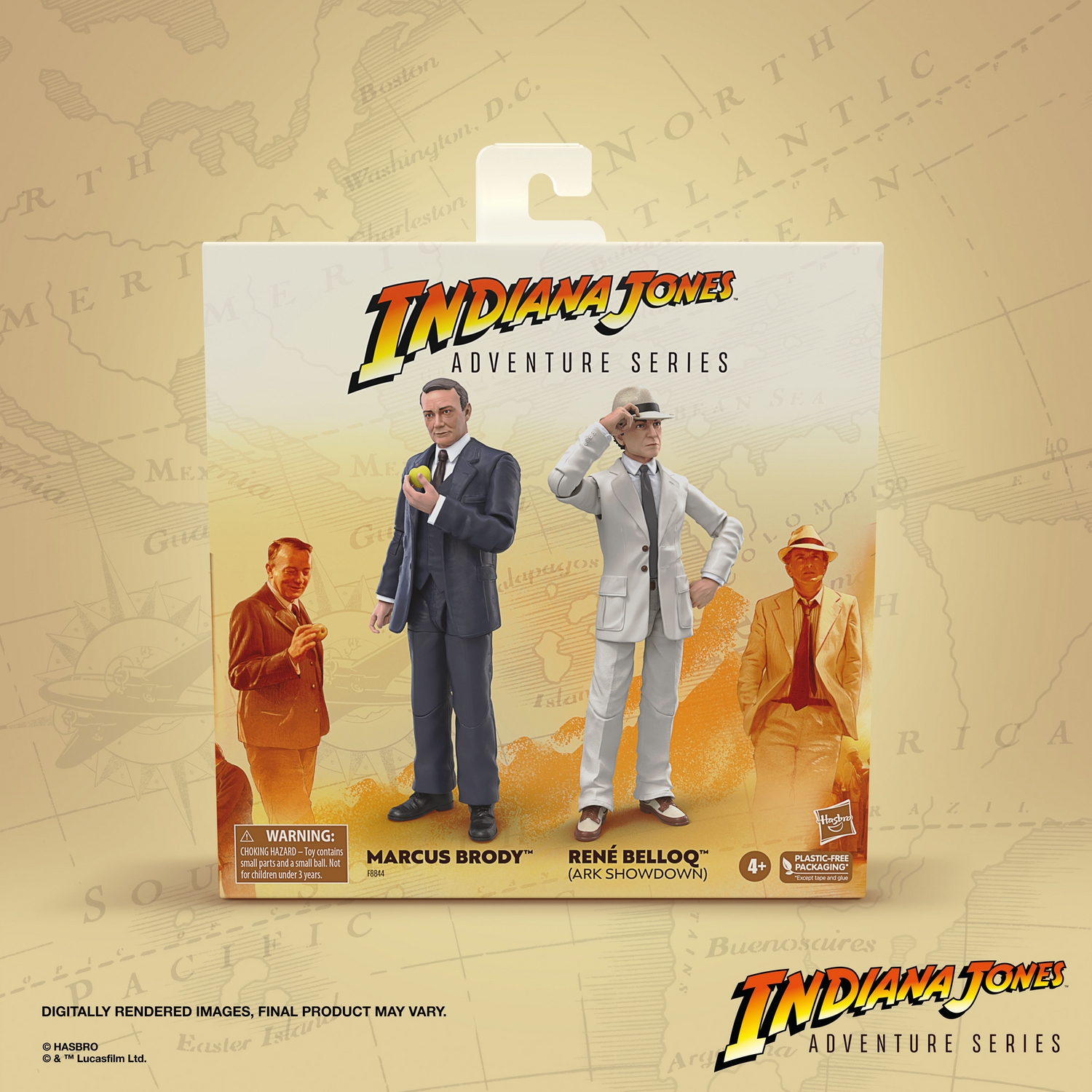 INDIANA JONES ADVENTURE SERIES MARCUS BRODY & RENÉ BELLOQ (ARK SHOWDOWN) Package 1.jpg