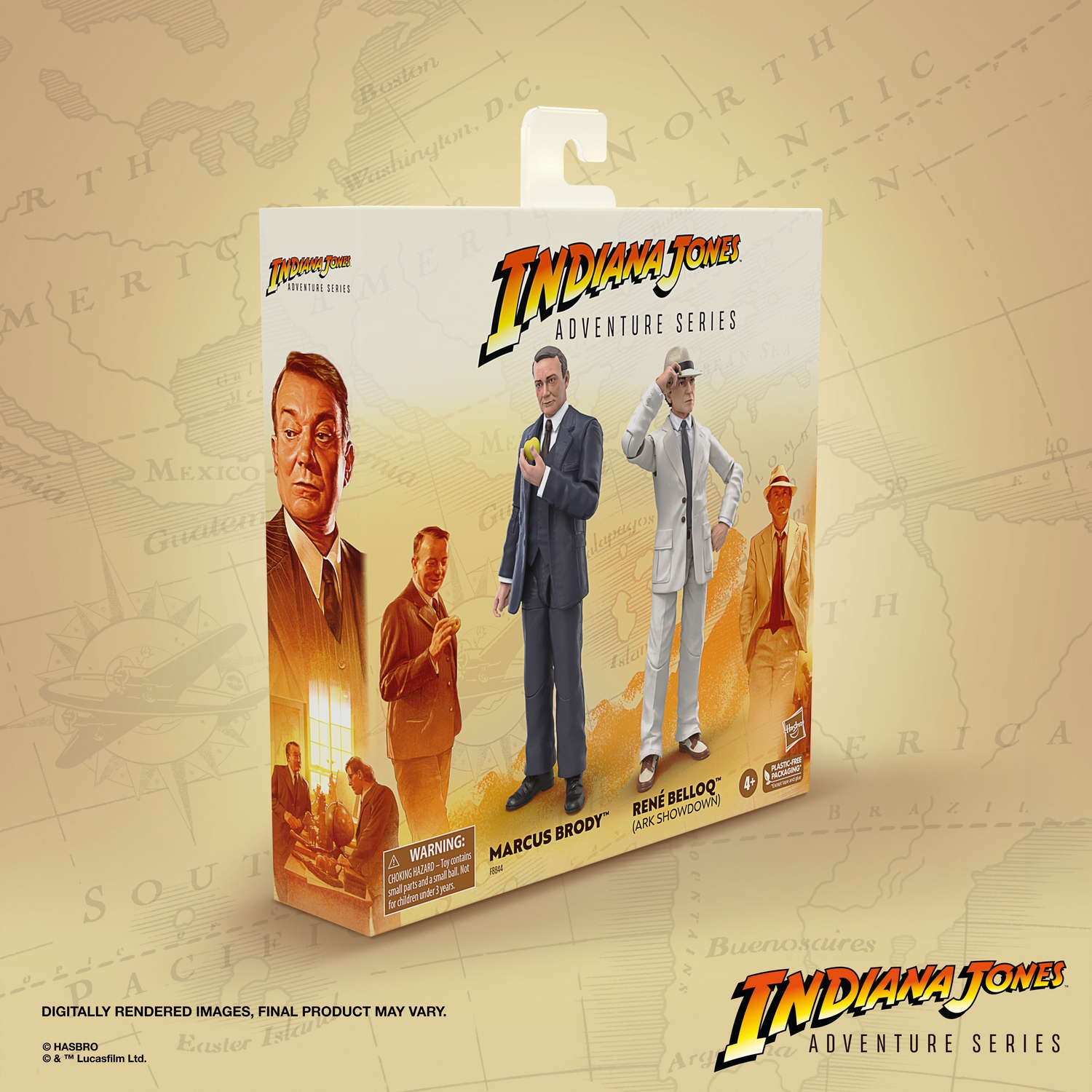 INDIANA JONES ADVENTURE SERIES MARCUS BRODY & RENÉ BELLOQ (ARK SHOWDOWN) Package 2.jpg