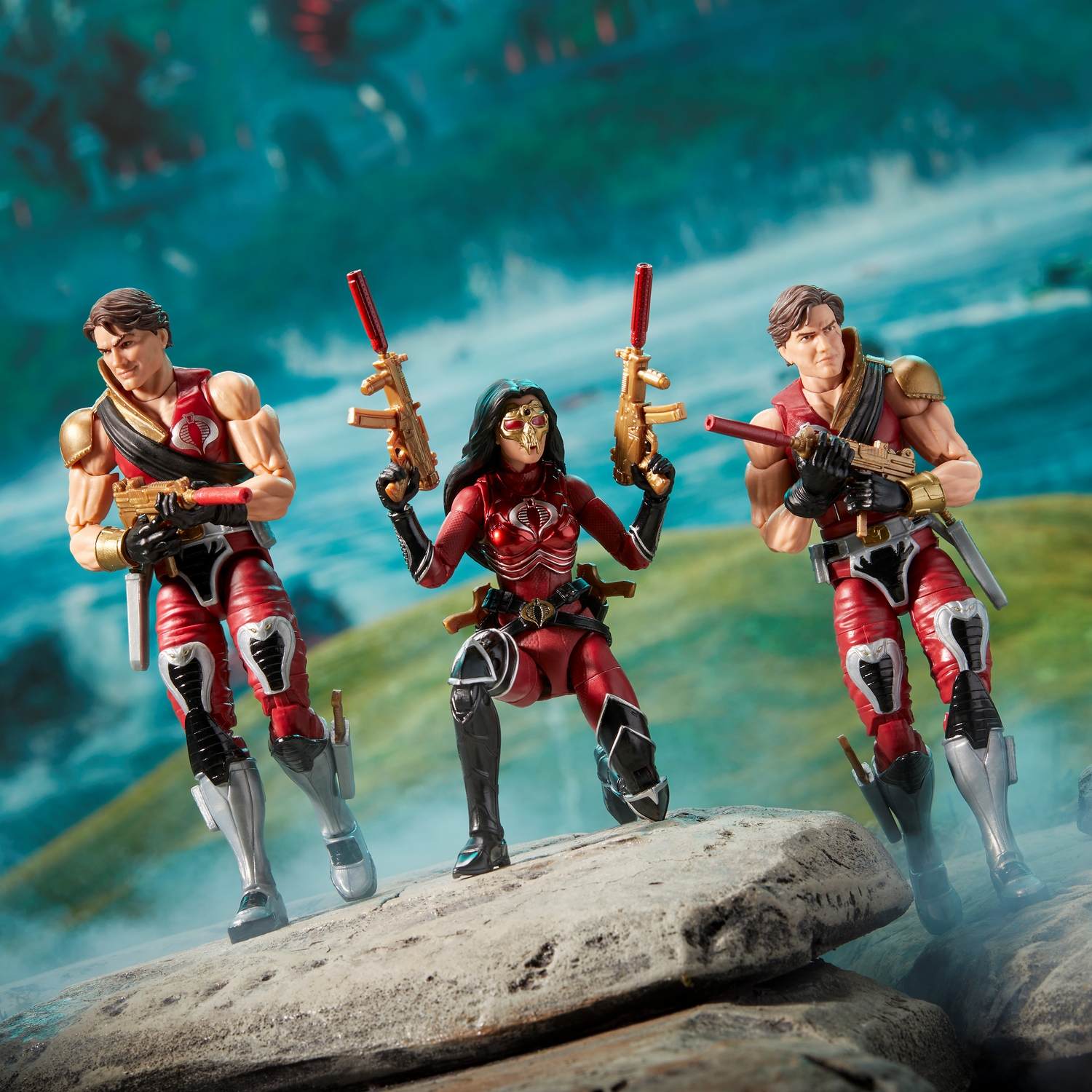 G.I. JOE Classified Series Crimson Strike Team Baroness, Tomax, & Xamot, 82 (4).jpg