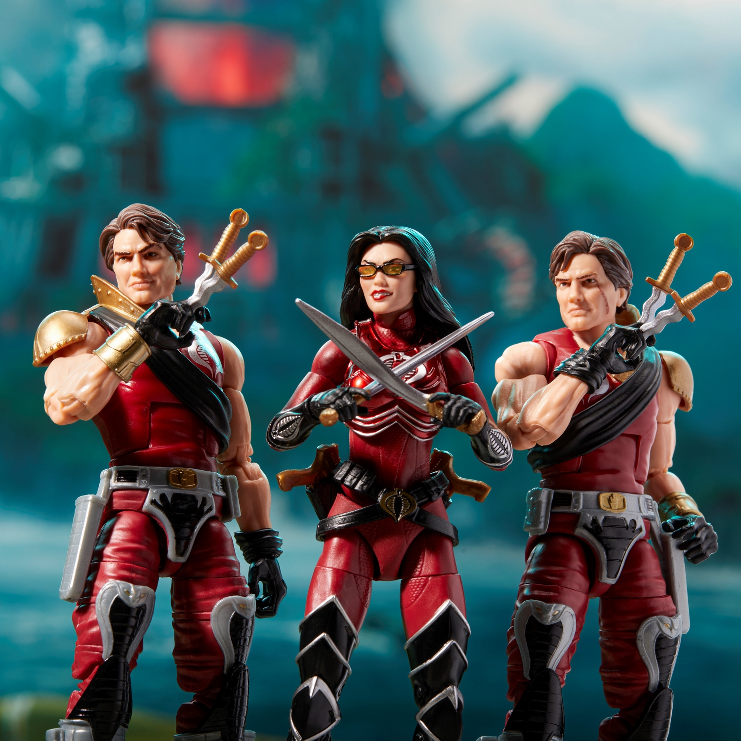 G.I. JOE Classified Series Crimson Strike Team Baroness, Tomax, & Xamot, 82 (9).jpg