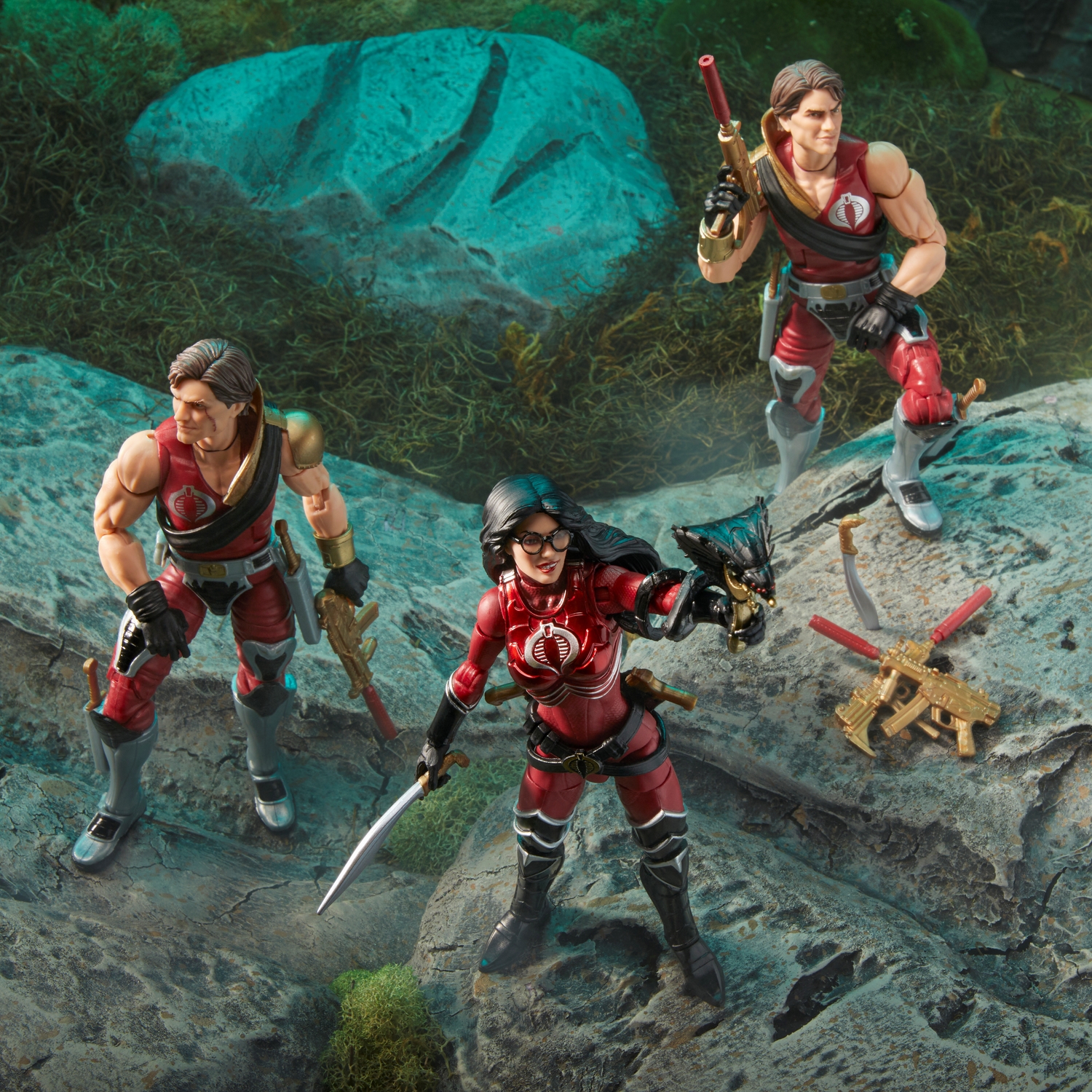 G.I. JOE Classified Series Crimson Strike Team Baroness, Tomax, & Xamot, 82.jpg