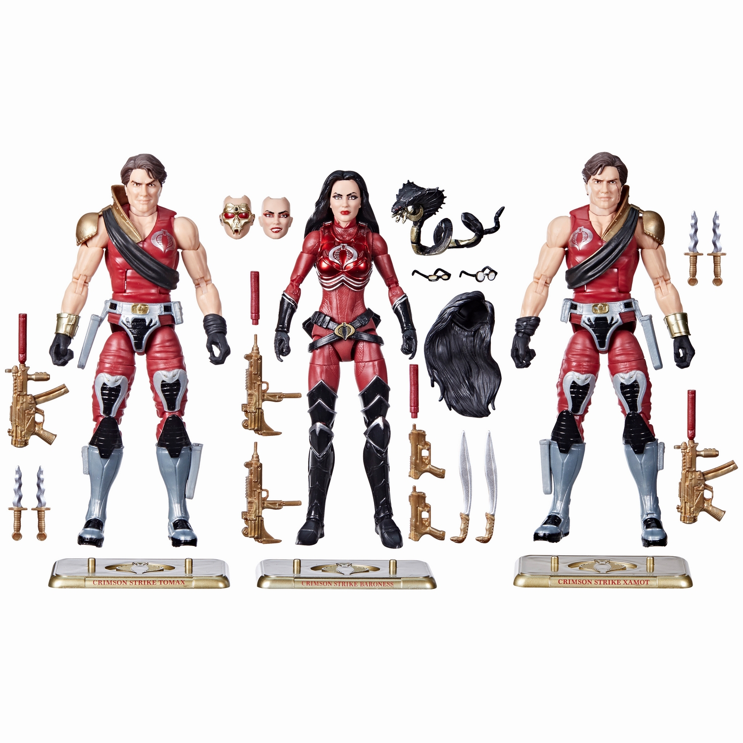G.I. JOE Classified Series Crimson Strike Team Baroness, Tomax, & Xamot_main_23 copy.jpg