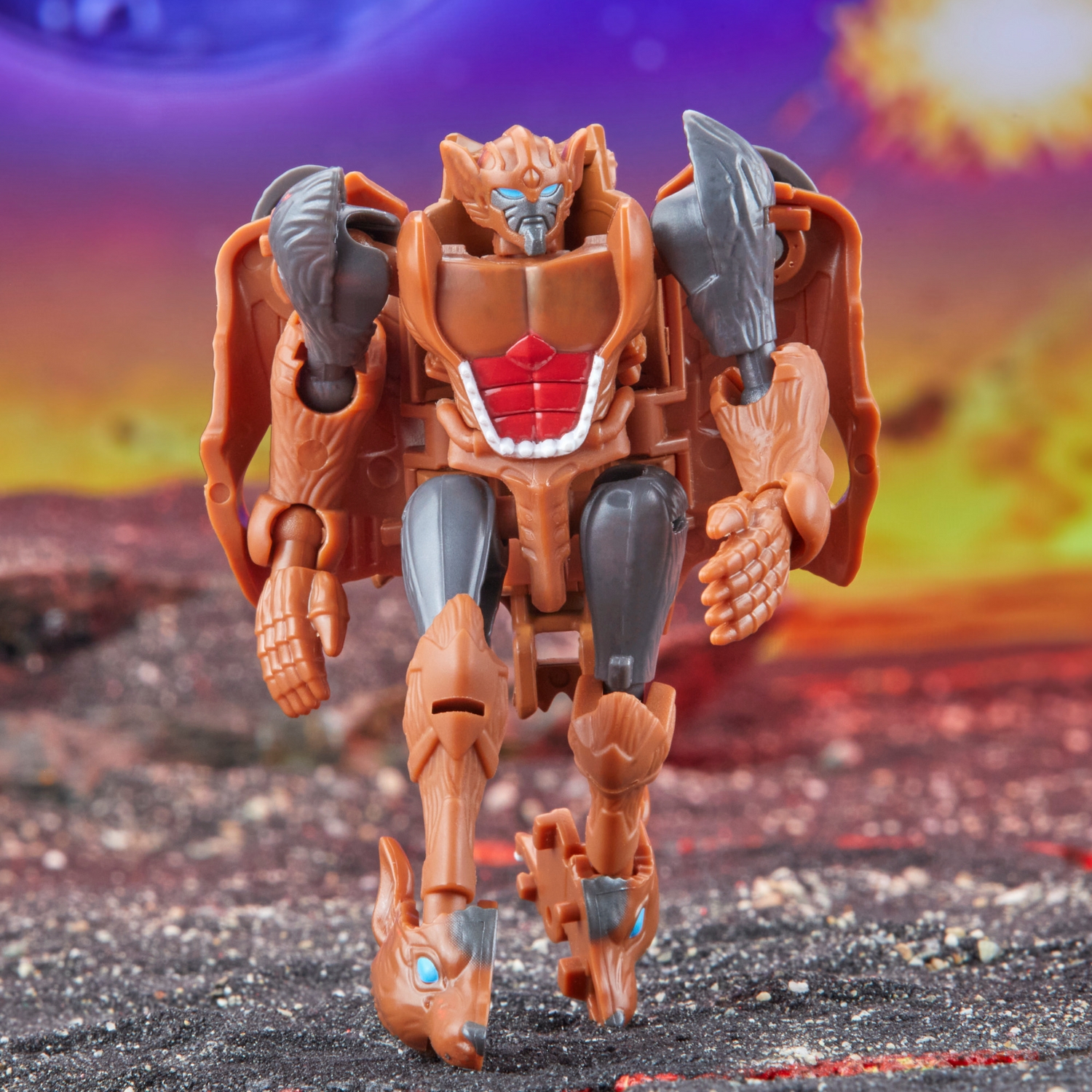 TF Legacy United Core Class Beast Wars II Universe Tasmania Kid 3.jpg