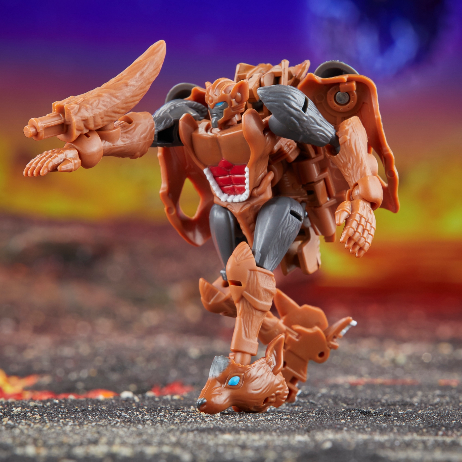TF Legacy United Core Class Beast Wars II Universe Tasmania Kid 5.jpg