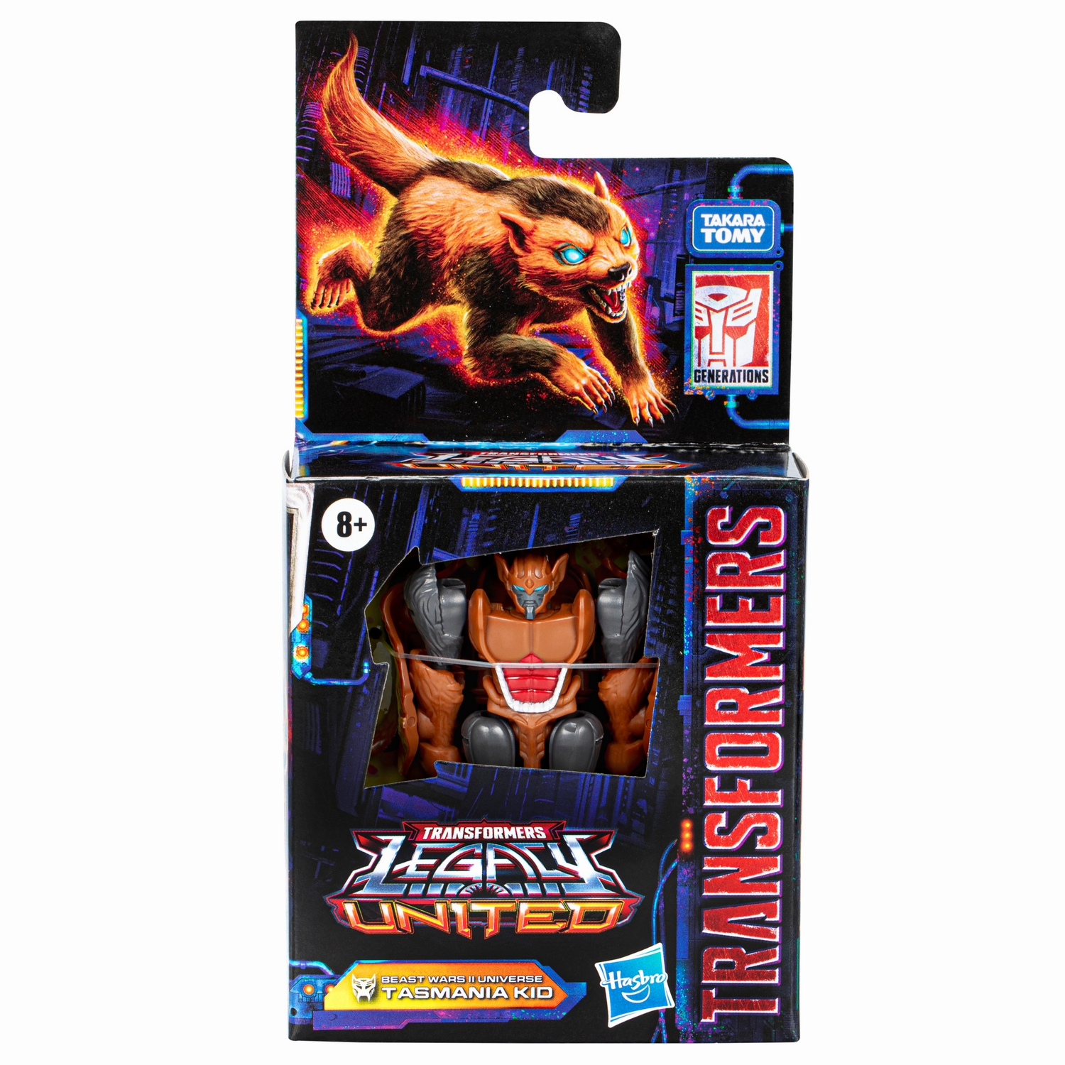 TF Legacy United Core Class Beast Wars II Universe Tasmania Kid Package 1.jpg