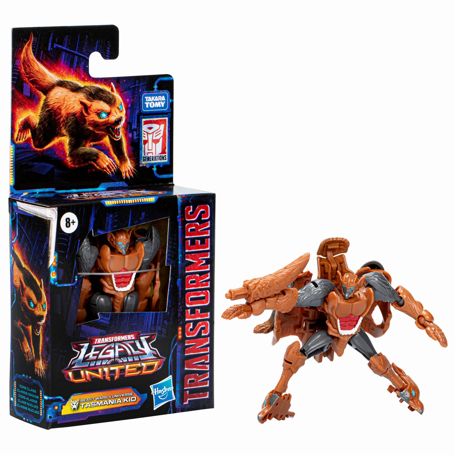 TF Legacy United Core Class Beast Wars II Universe Tasmania Kid Package 2.jpg