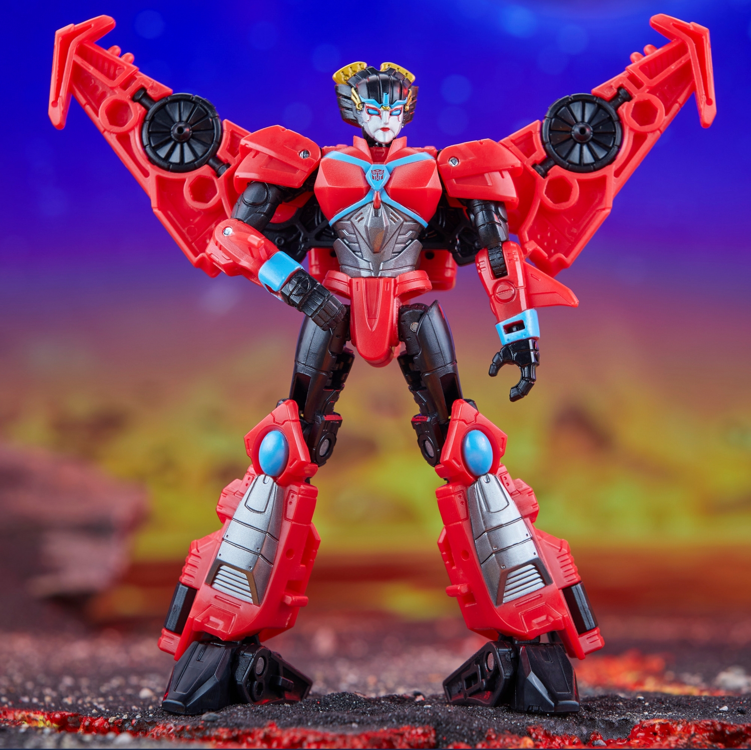 TF Legacy United Deluxe Class Cyberverse Universe Windblade 3.jpg
