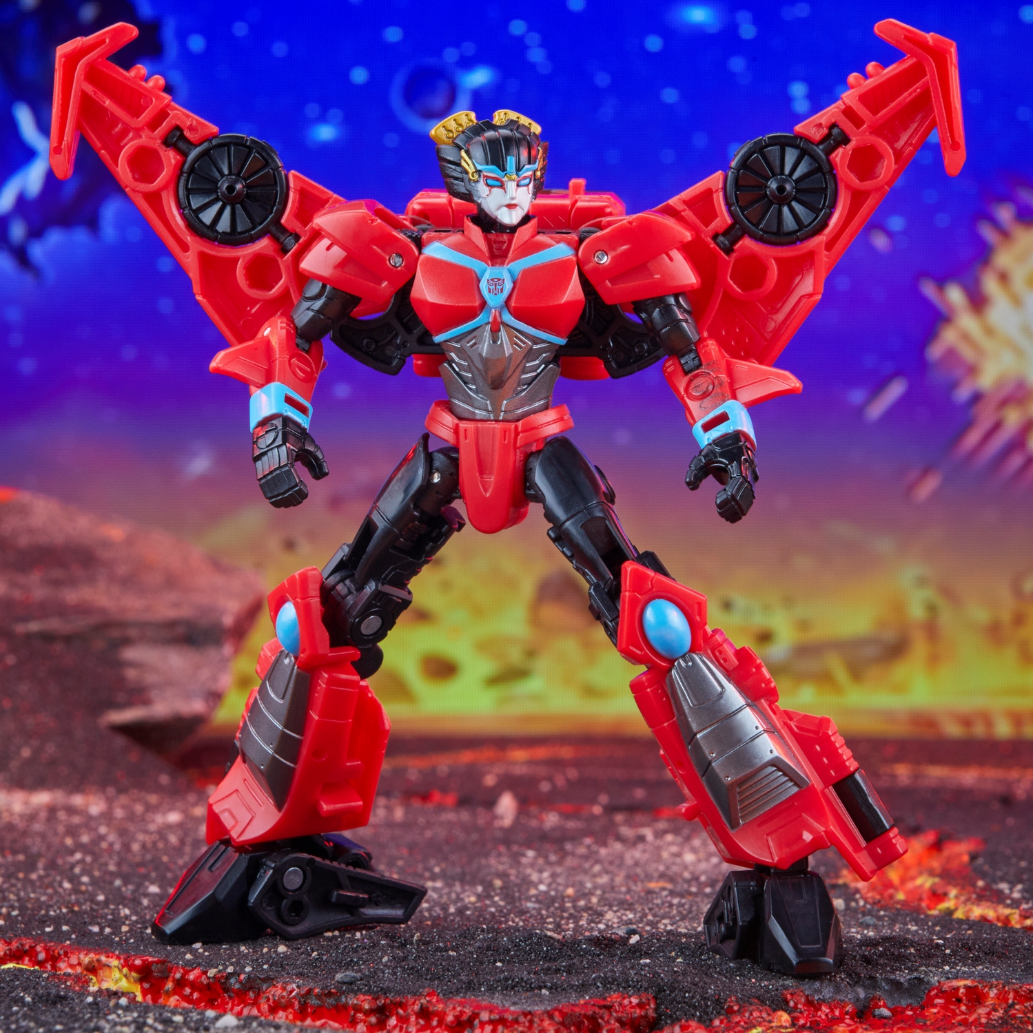 TF Legacy United Deluxe Class Cyberverse Universe Windblade 4.jpg