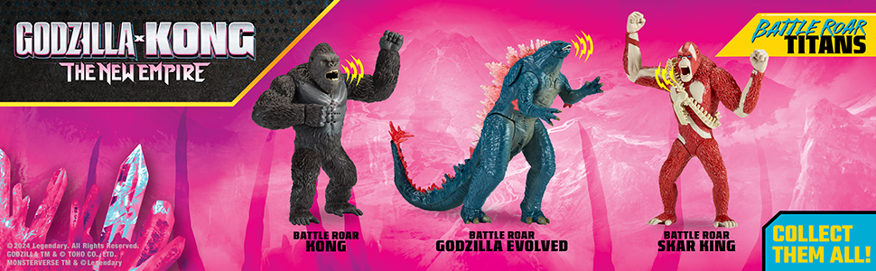 Godzilla x Kong The New Empire Heat-Ray Breath Godzilla Exclusive