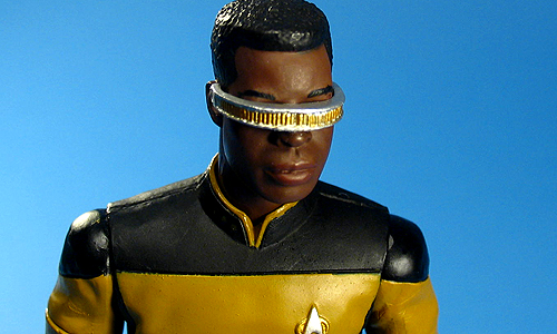 Lieutenant Commander Geordi LeForge