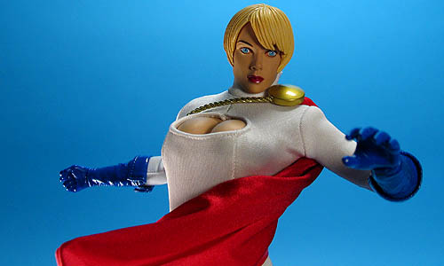 COOL TOY REVIEW: PHOTO ARCHIVE DC Direct 13” Power Girl figure