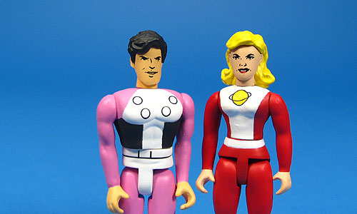 Cosmic Boy & Saturn Girl