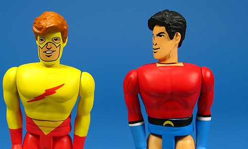 Kid Flash & Aqualad