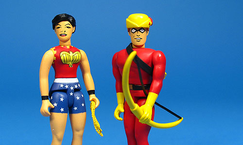 Speedy & Wonder Girl