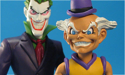 The Joker and Mr. Mxyzpltk