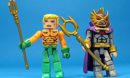 Aquaman & Ocean Master 