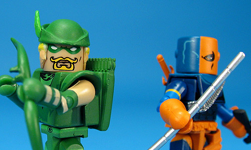 Green Arrow & Deathstroke