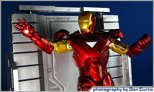 marvel select iron man mark 6