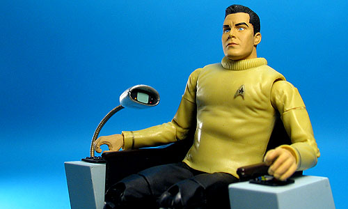 Captain Pike and Command Chair