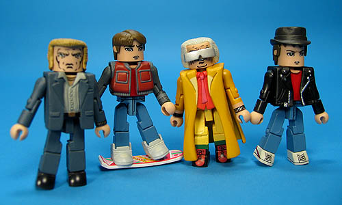 minimates back to the future