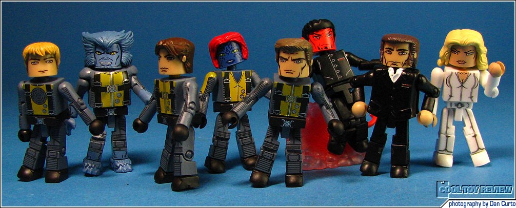 X-Men: First Class Minimates (Toys R Us exclusive)