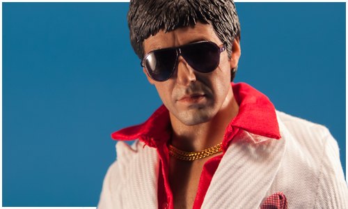 COOL TOY REVIEW: Enterbay 1/6 Scale Scarface Respect Version
