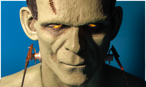 Factory Entertainment Frankenstein Replica Bust