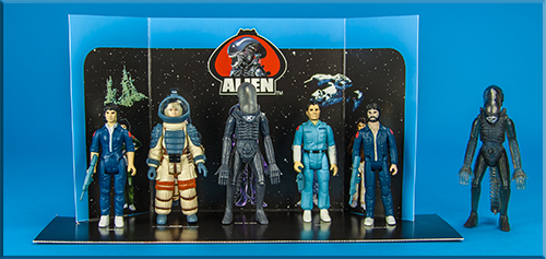 Alien Early Bird Set from the Funko x Super7 ReAction Figures Line