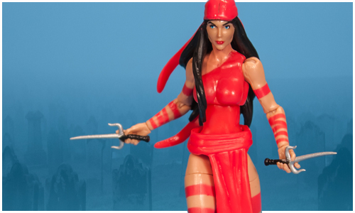 Elektra - Marvel Universe From Hasbro