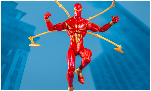 Iron Spider - Marvel Universe From Hasbro