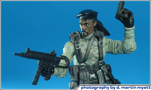 COOL TOY REVIEW: G.I. Joe 30th Anniversary Sgt. Stalker Action figure