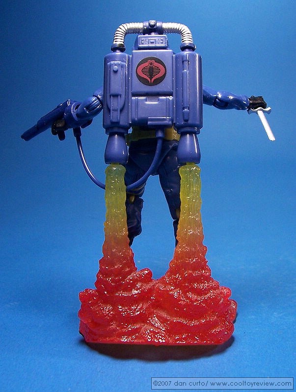 Boba Fett flame base suggested by Adam Pawlus...not included with figure