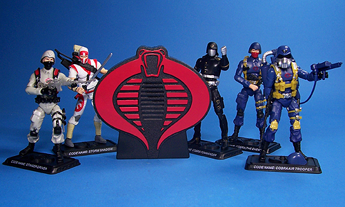 G.I. JOE 25th Anniversary Cobra Legions Set