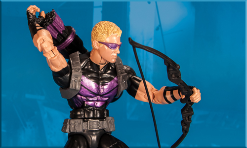 Hawkeye -  Marvel Legends Rocket Raccoon Series from Hasbro