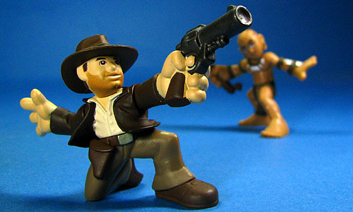 Indiana Jones Adventure Heroes UGHA WARRIOR from Wave 2 