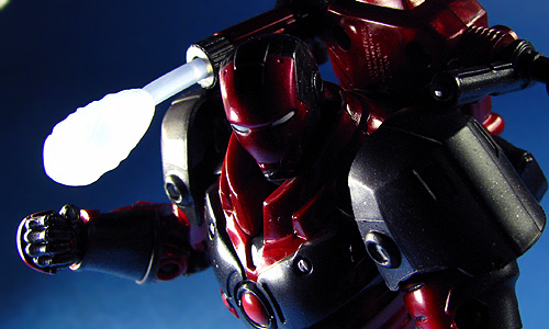 Iron Man (Heavy Artillery Armor)