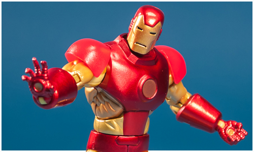 Neo-Classic Iron Man Marvel Legends