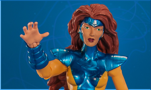 Jean Grey  -  Marvel Legends Rocket Raccoon Series from Hasbro