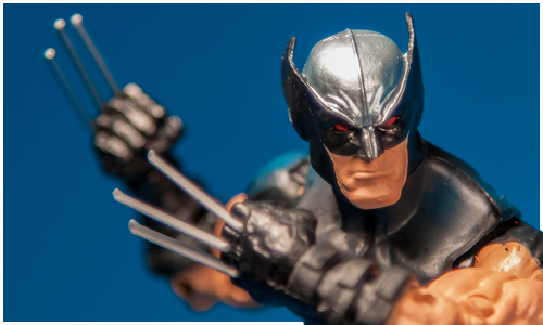 Wolverine - X-Force Uniform: Marvel Legends Hit Monkey Series From Hasbro