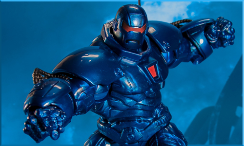 Marvel legends store iron monger baf