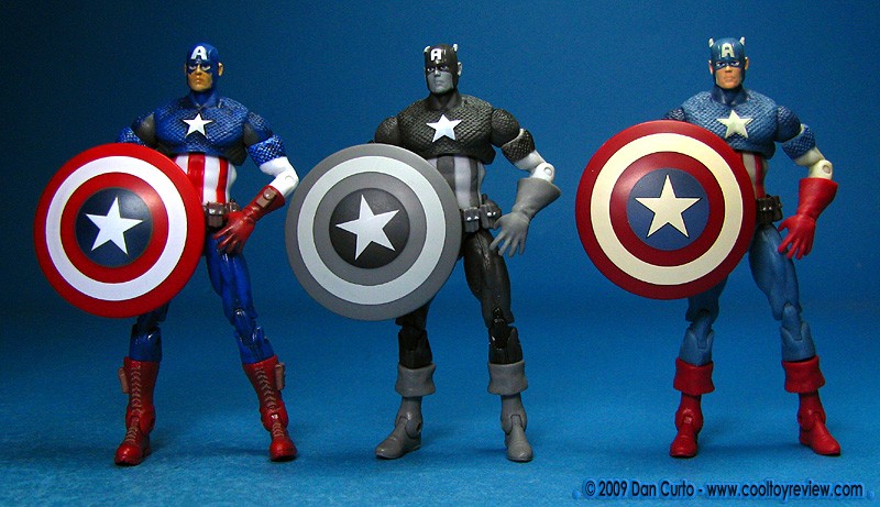 Ultimate Captain America | Vintage Captain America | Invaders Captain America
