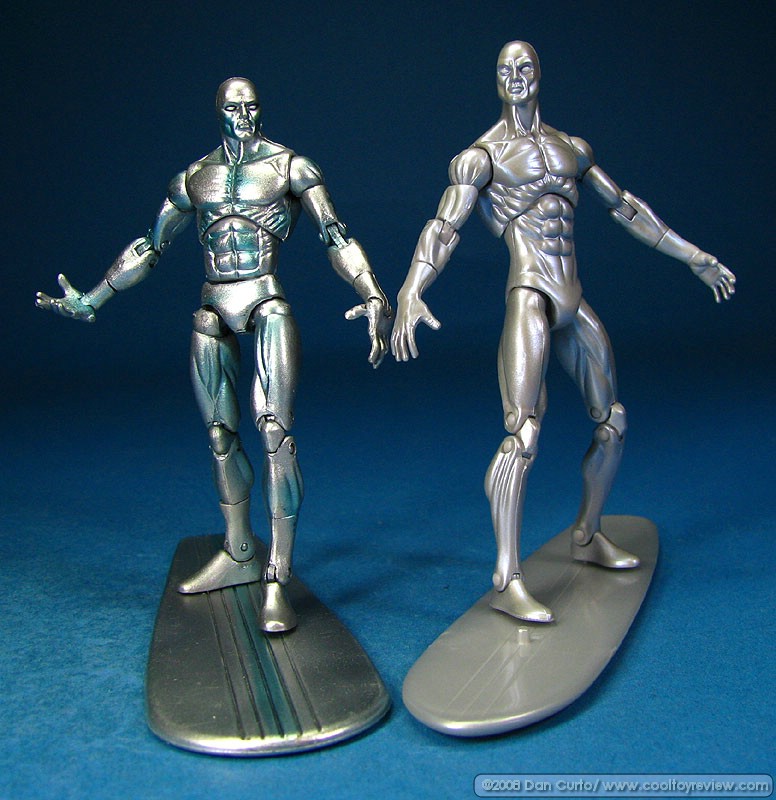 Marvel Legends Showdown Silver Surfer | Marvel Universe Silver Surfer