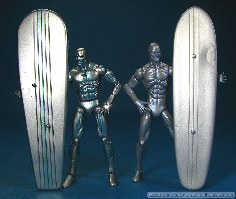 Marvel Legends Showdown Silver Surfer | Marvel Universe Silver Surfer