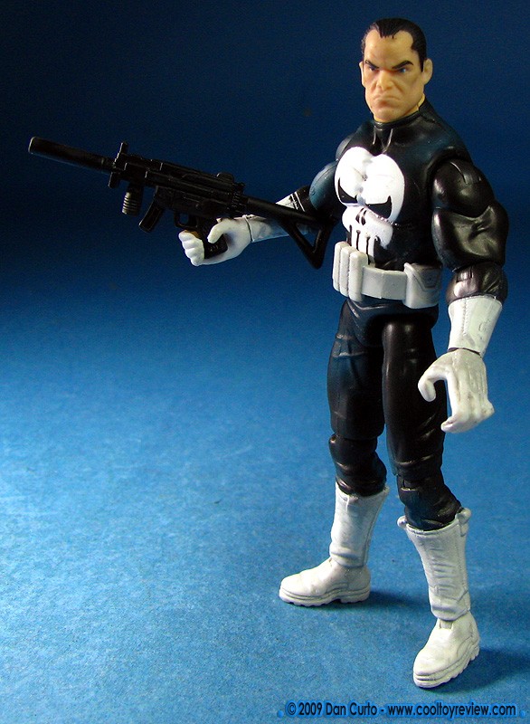Punsiher II head on Punisher I body