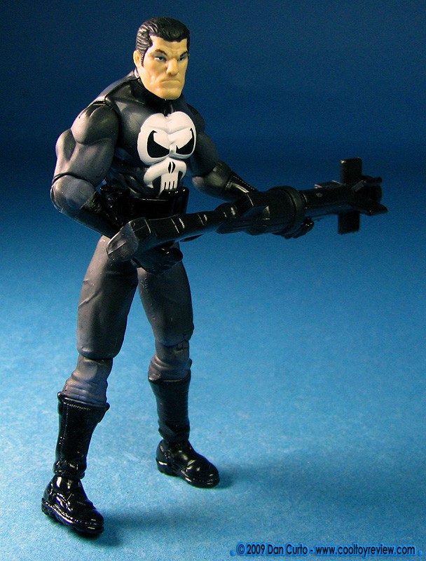 Punisher I head on Punisher II body