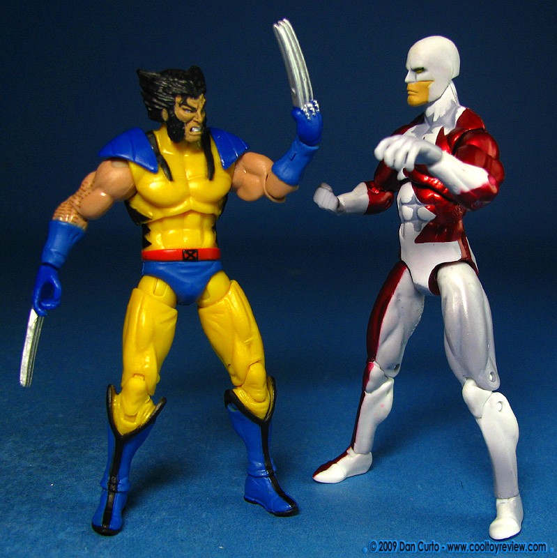 Arguing with Wolverine!